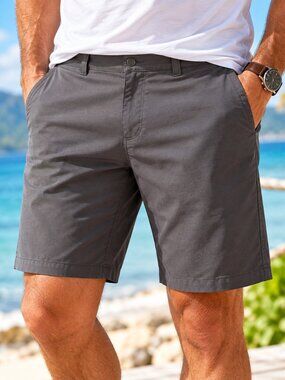 Panama Jack Men's Size 28 Gray Shorts